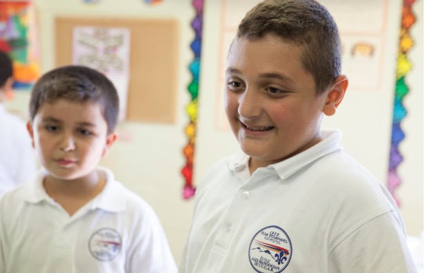 Une rentrée scolaire loin des bombes