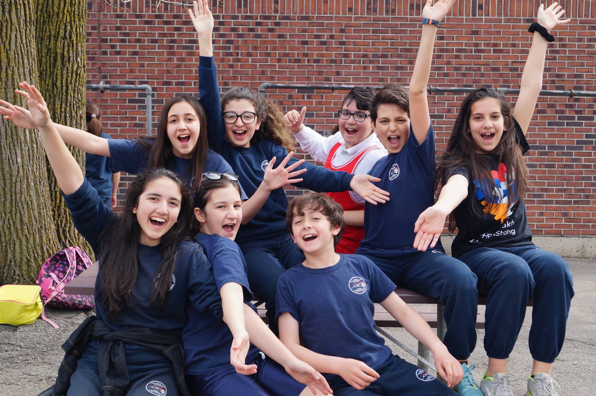 Élèves de l'École Alex Manoogian